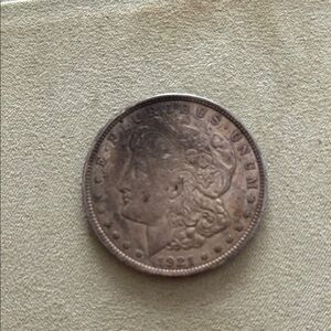 1921 Silver Coin